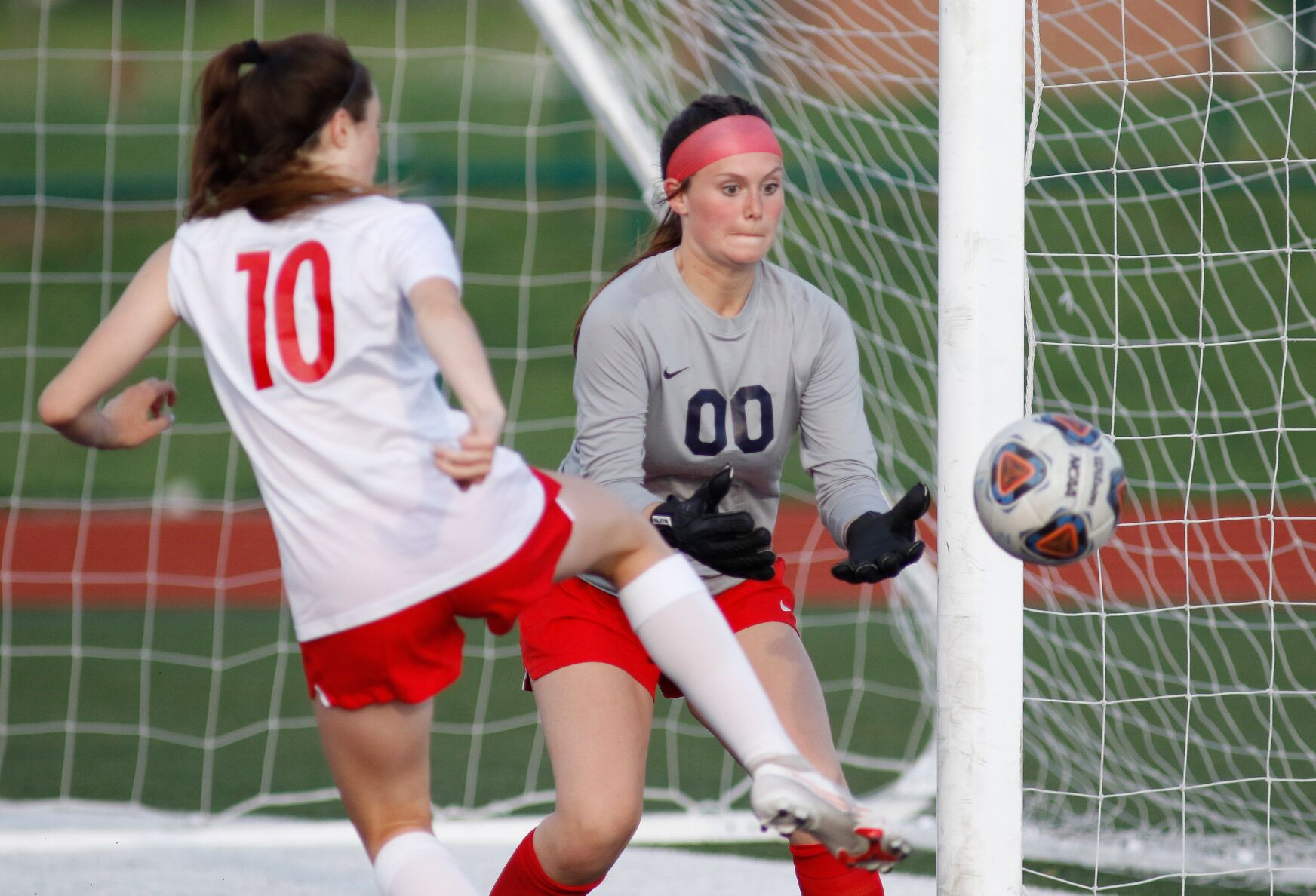 Fort Zumwalt South at Liberty Girls Soccer